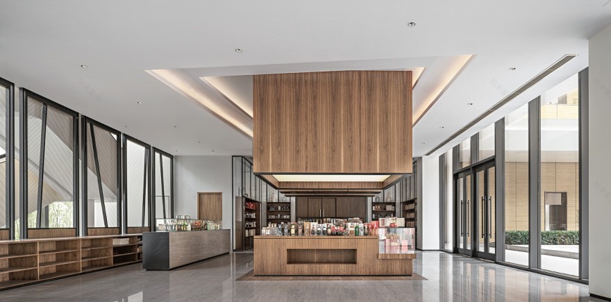 梅州珍珠红展示中心 201 综合办公楼丨中国梅州丨SEPD 圣易文设计-9