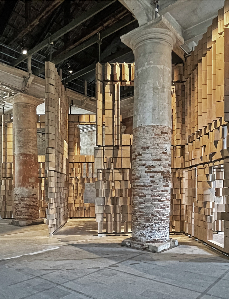 Interwoven 装置丨法国尼斯丨leonmarcial arquitectos-25