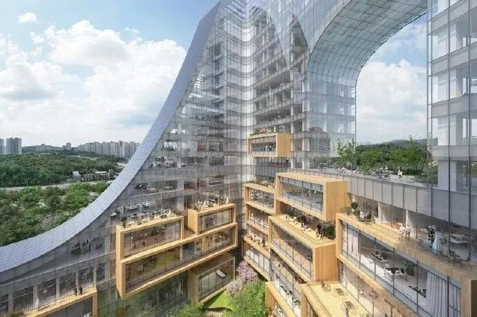 7.8亿！JYP新大楼项目设计方案有变更！网友：像马桶，还装了按钮！-10