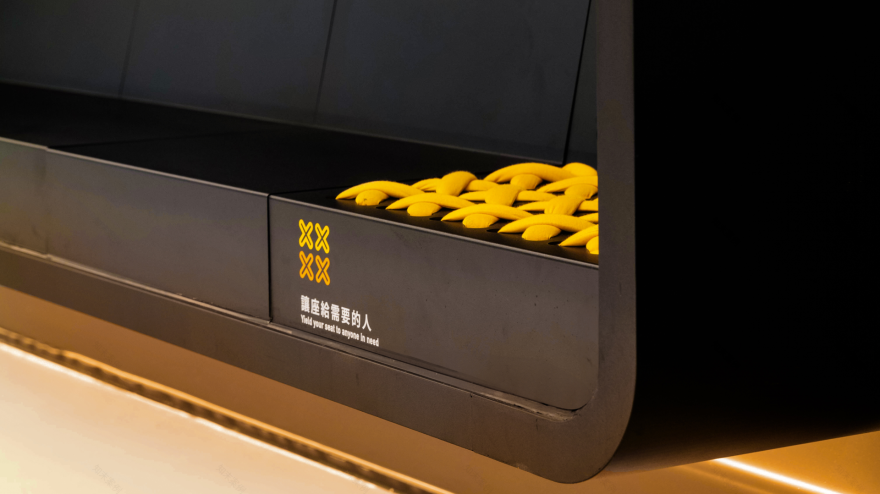 新北市捷运环状线车厢改造(Moving Craft)丨柏成设计(JC. Architecture & Design)-207