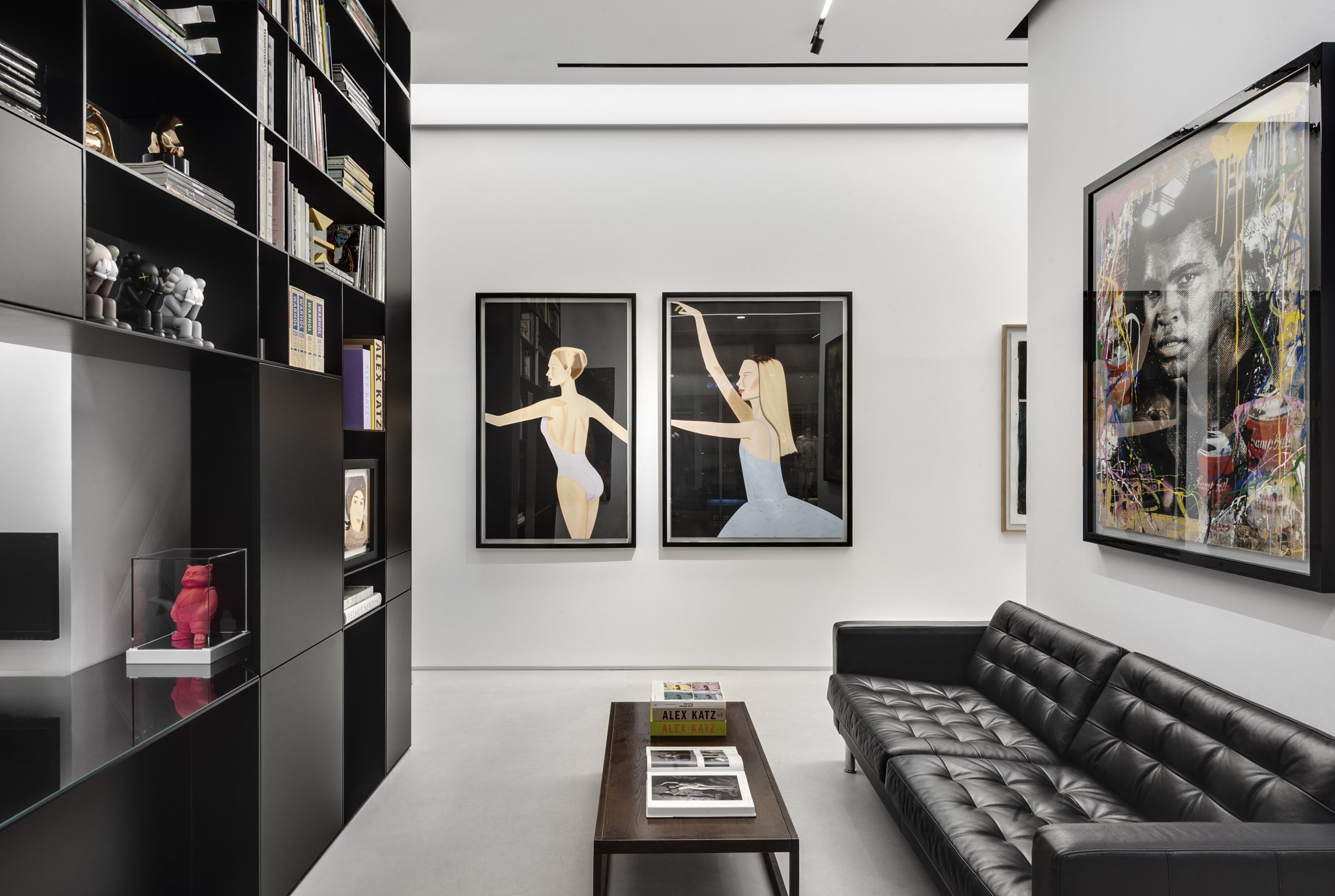 走廊当代美术馆丨Sharon Weiser Architecture-25