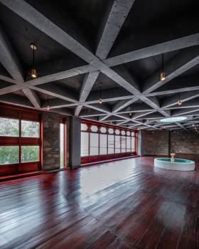 嘉喀厦古庭院翻新项目丨中国拉萨丨hyperSity Architects