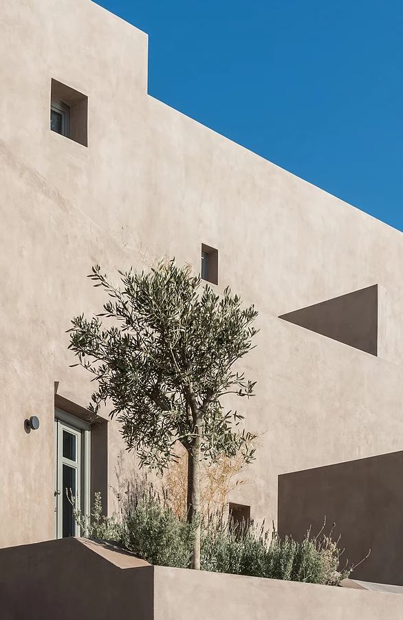 极简设计的民宿-28