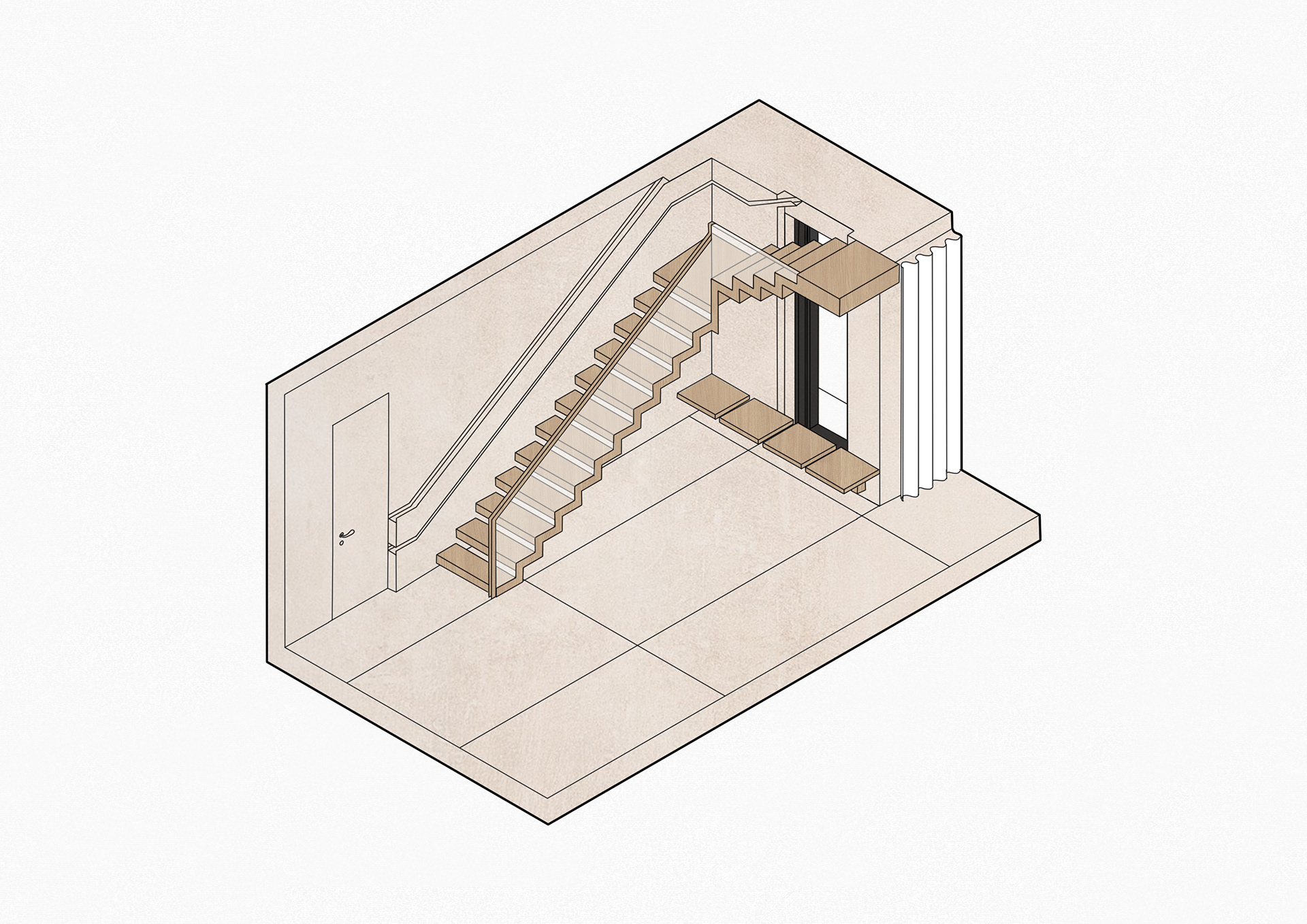 Green Harbor 家庭住宅室内设计丨白俄罗斯明斯克丨Zrobim architects-8