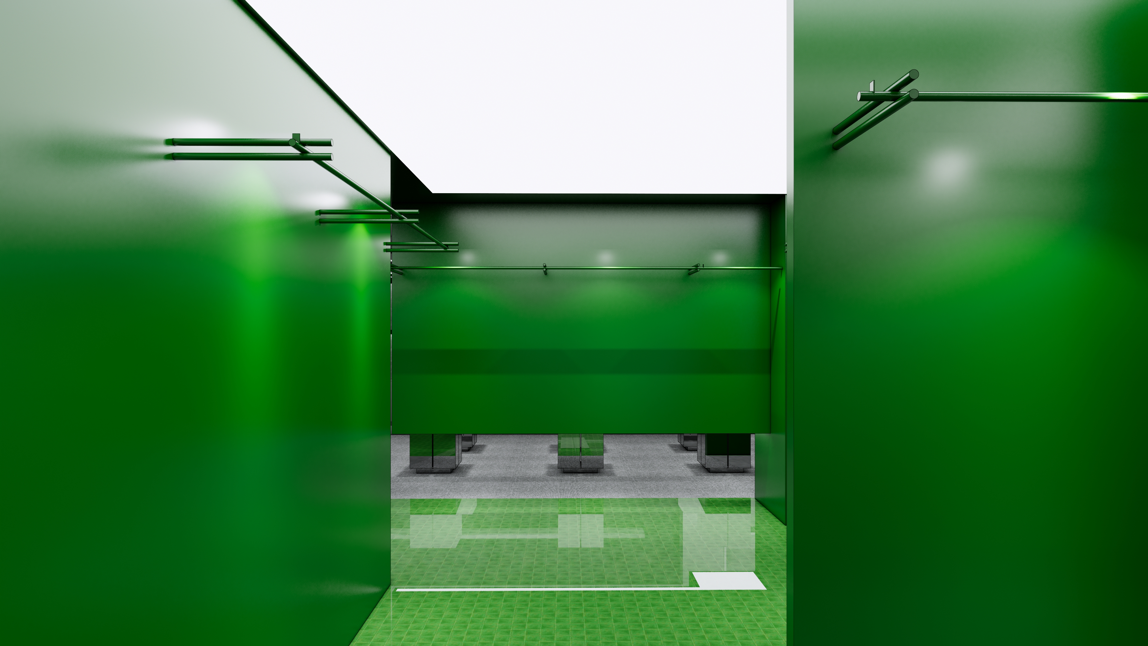 服装展厅集合店商业空间设计-17