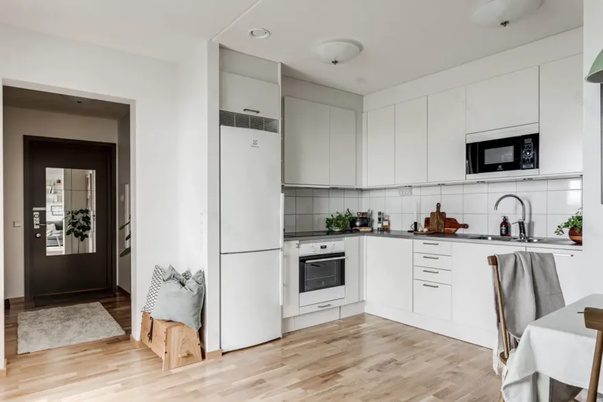 自然风 39m2 小户型公寓设计-6