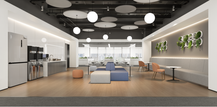 卓然靖江办公总部丨中国江苏丨中建八局装饰公司设计研究院-47