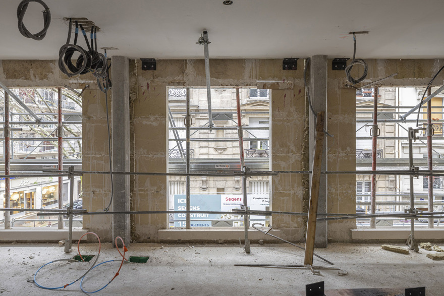 Rue Pradier公寓丨法国巴黎丨Mao Architectes(Fabien Brissaud等)-68