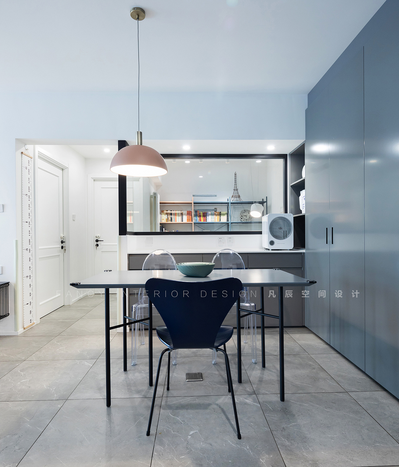 128 平北京现代家居,摩登撞色诠释辣妈生活-32