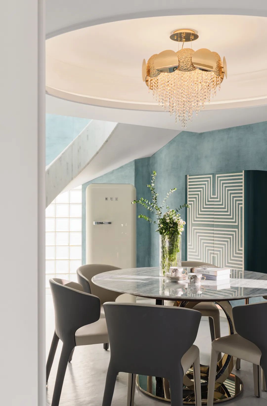 浮岚暖翠 · 南京别墅的现代私宅设计丨中国南京丨纯一空间设计-19