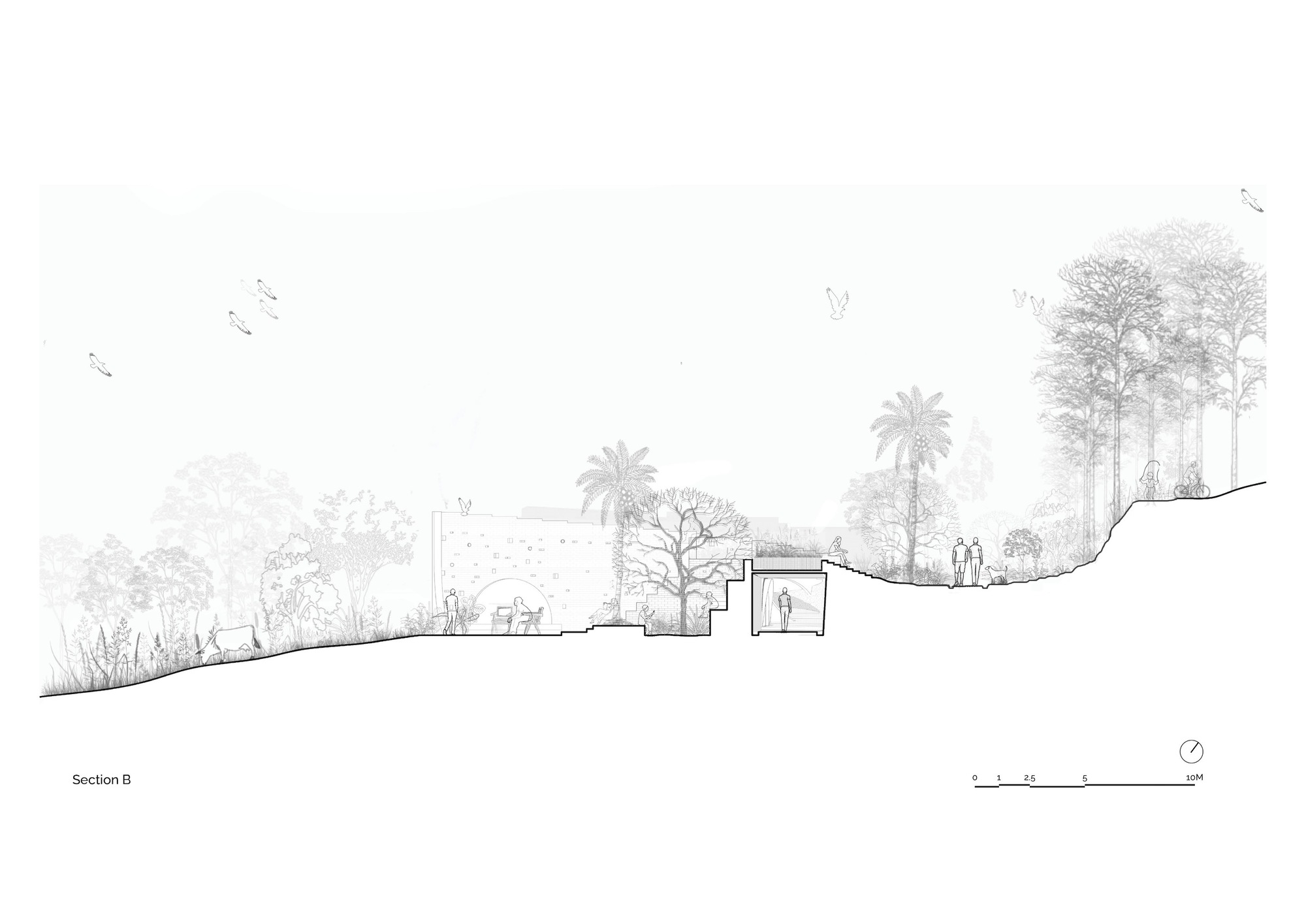 地下废墟,阈值丨印度丨阈值建筑事务所-64