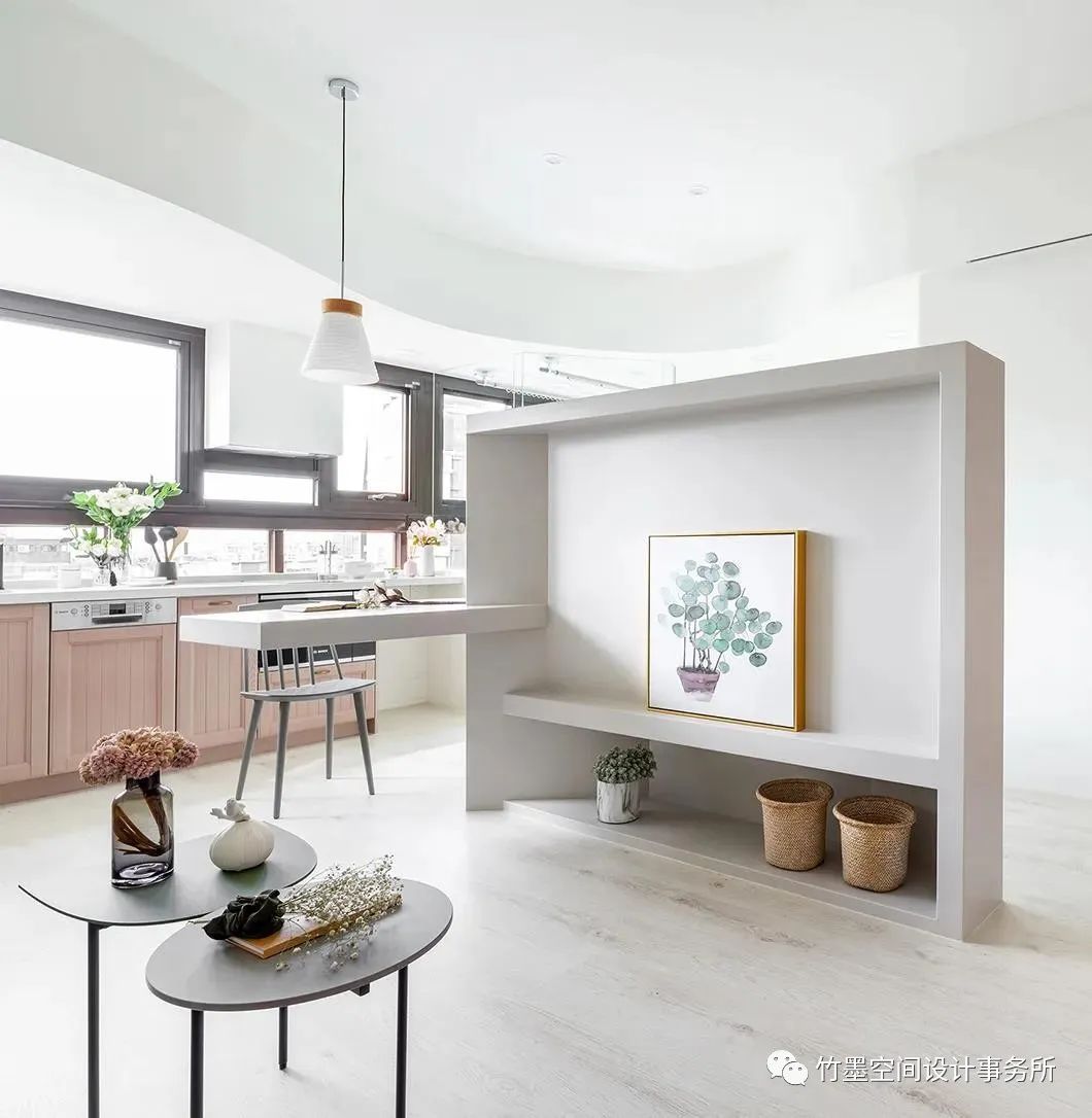 北欧风家居设计,色彩与甜蜜的梦幻之旅-50