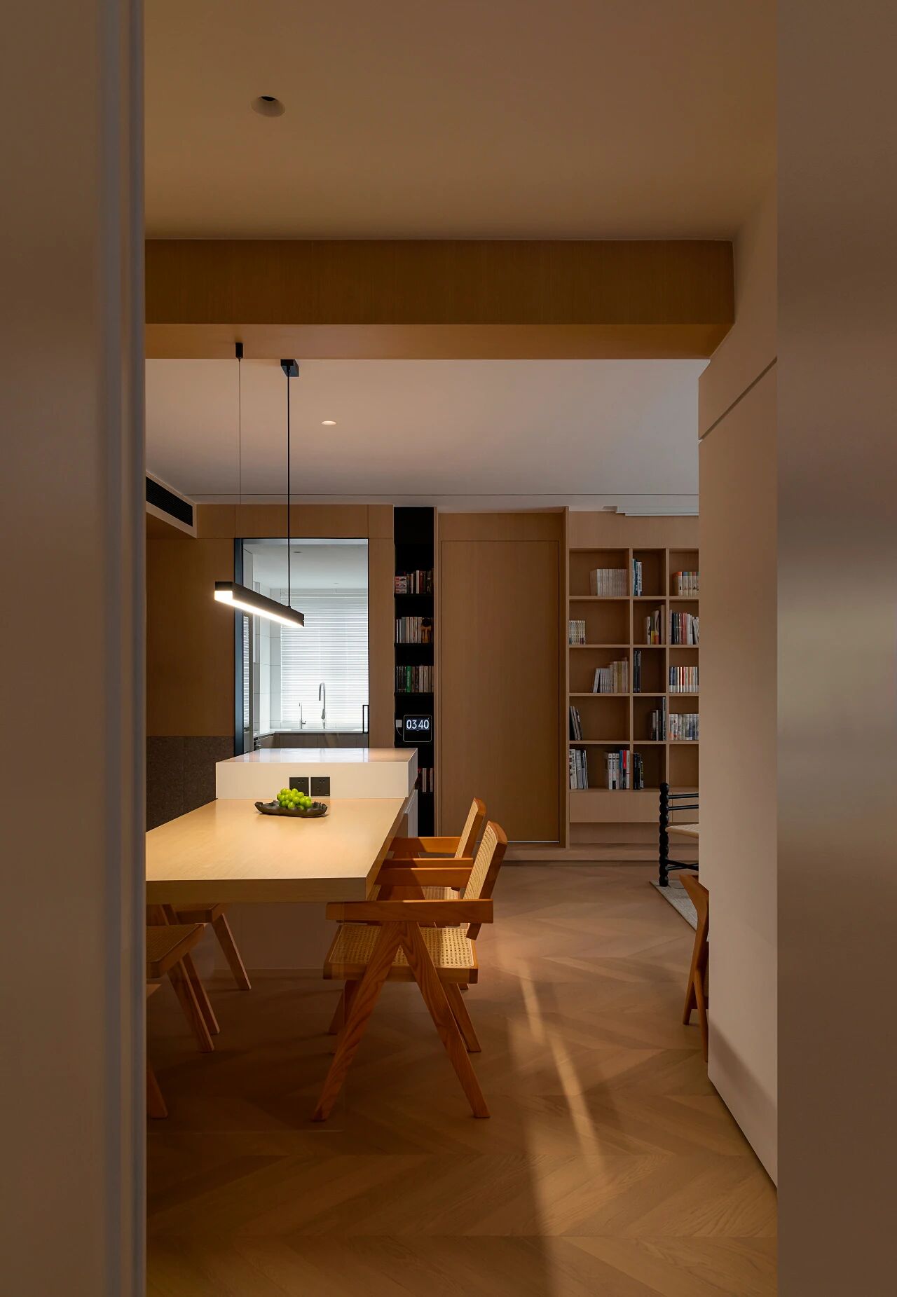 日系美学构筑130㎡精神角落丨中国杭州丨意森空间设计-36