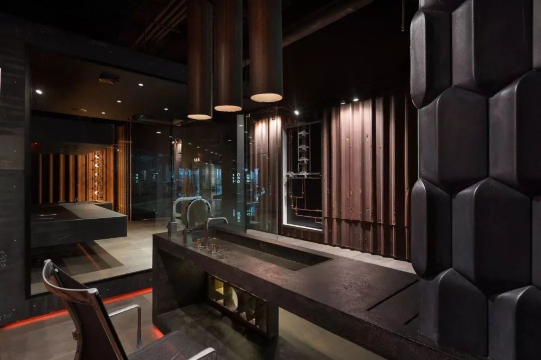 21 世纪科技时代卫浴展厅设计-39