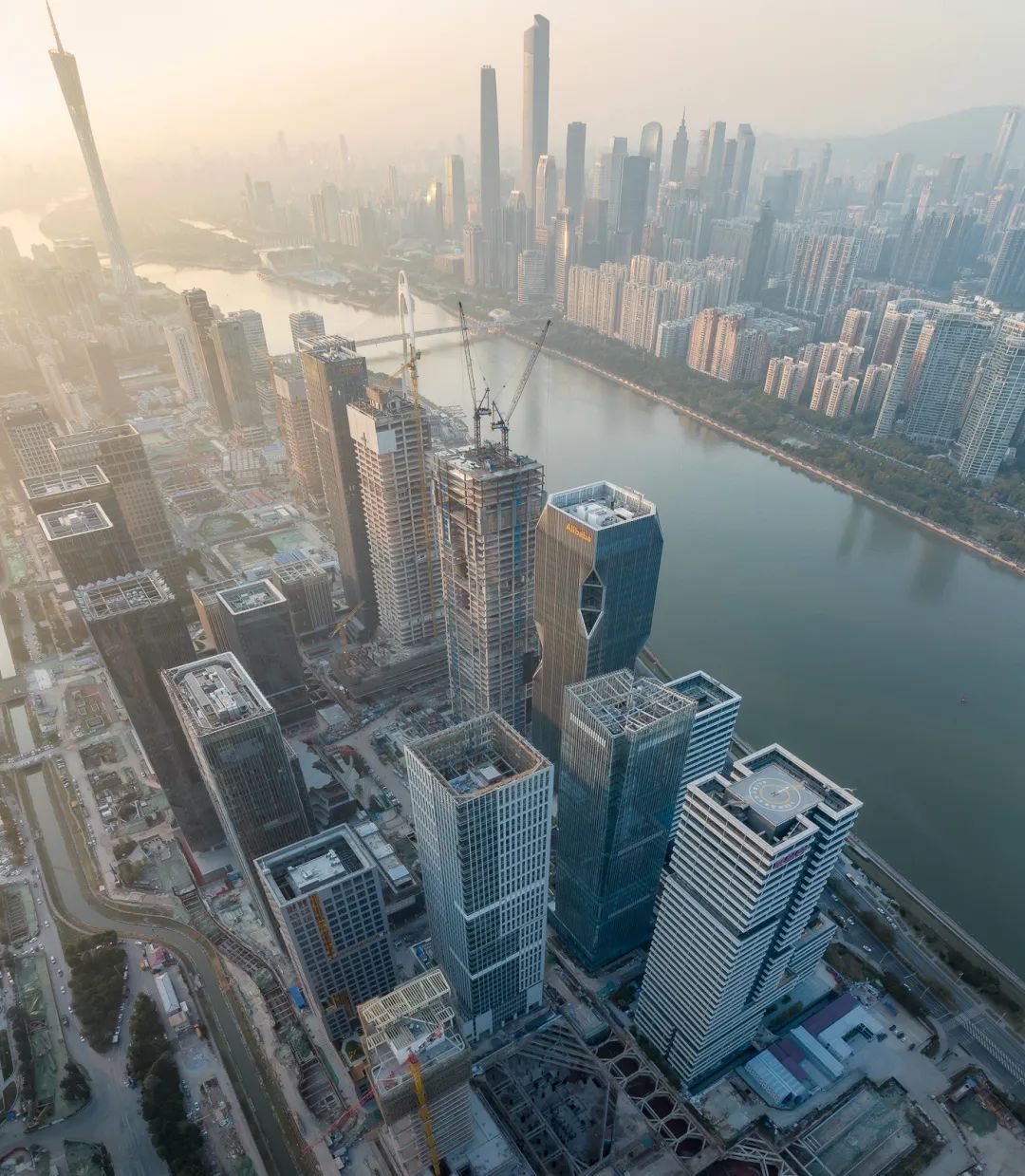 广州琶洲环球梦大厦丨中国广州丨贝诺-18