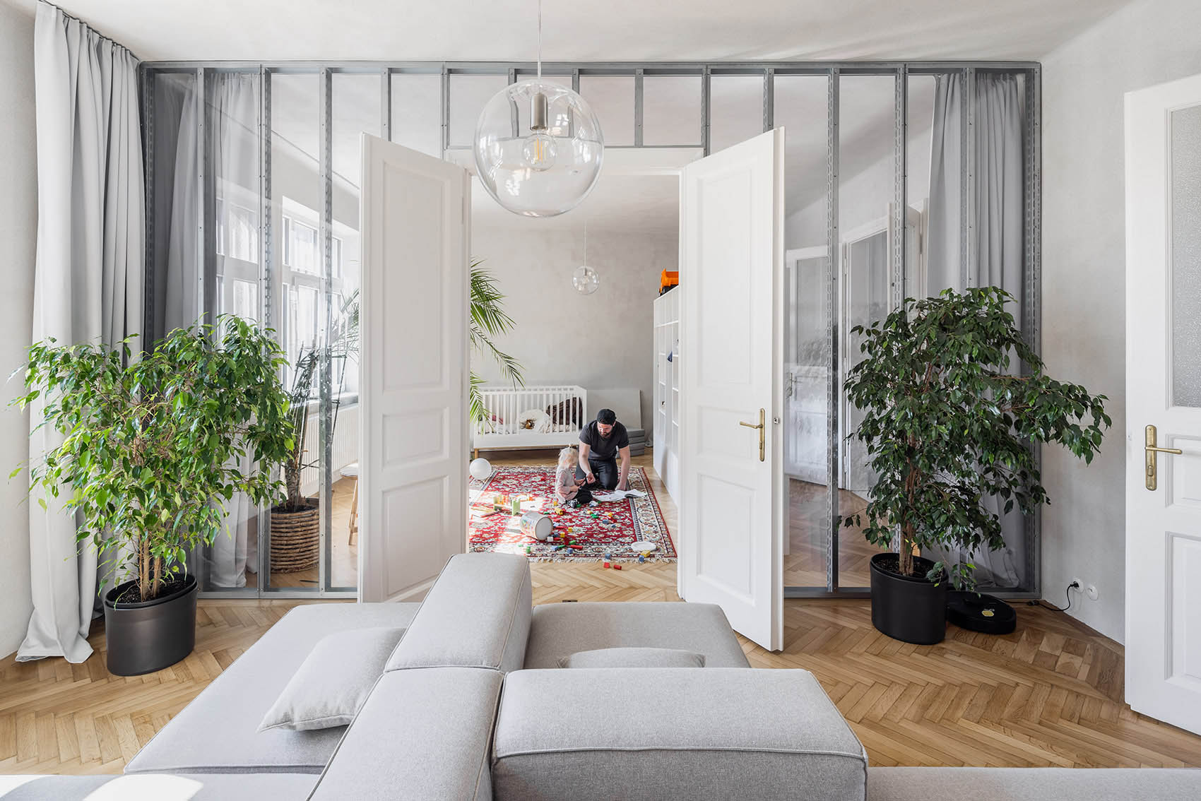 1927 年公寓改造丨斯洛伐克丨Kilo,Honč-13