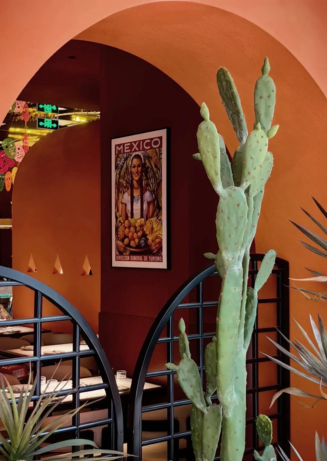 墨纪墨西哥餐厅丨中国太原丨北京佰第装饰工程设计有限公司-52