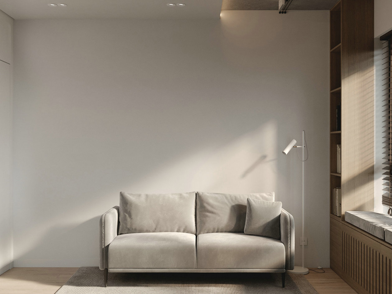 71·6㎡小空间公寓设计-14