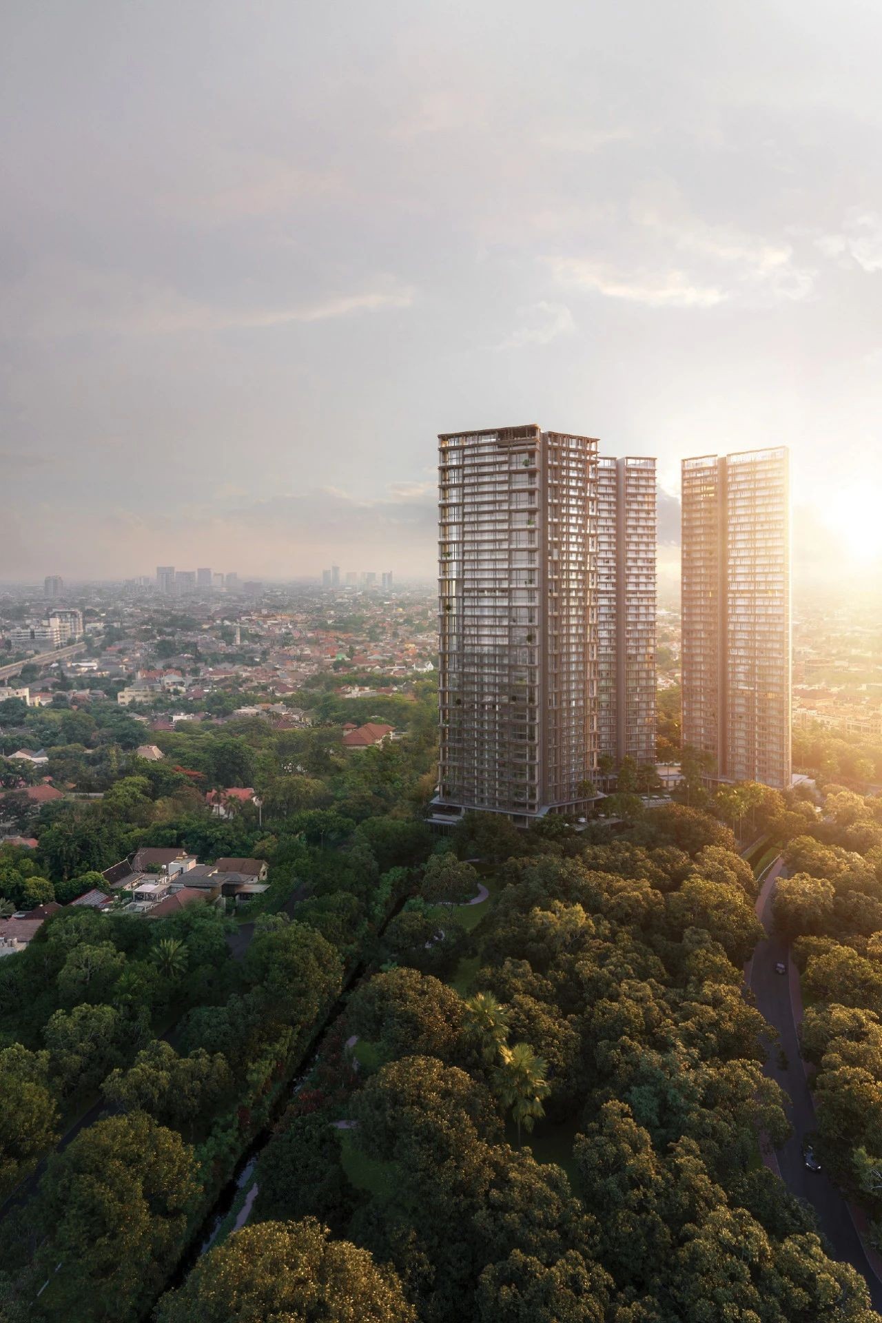 Yabu Pushelberg x SCDA SAVYAVASA-印尼自然豪宅-0