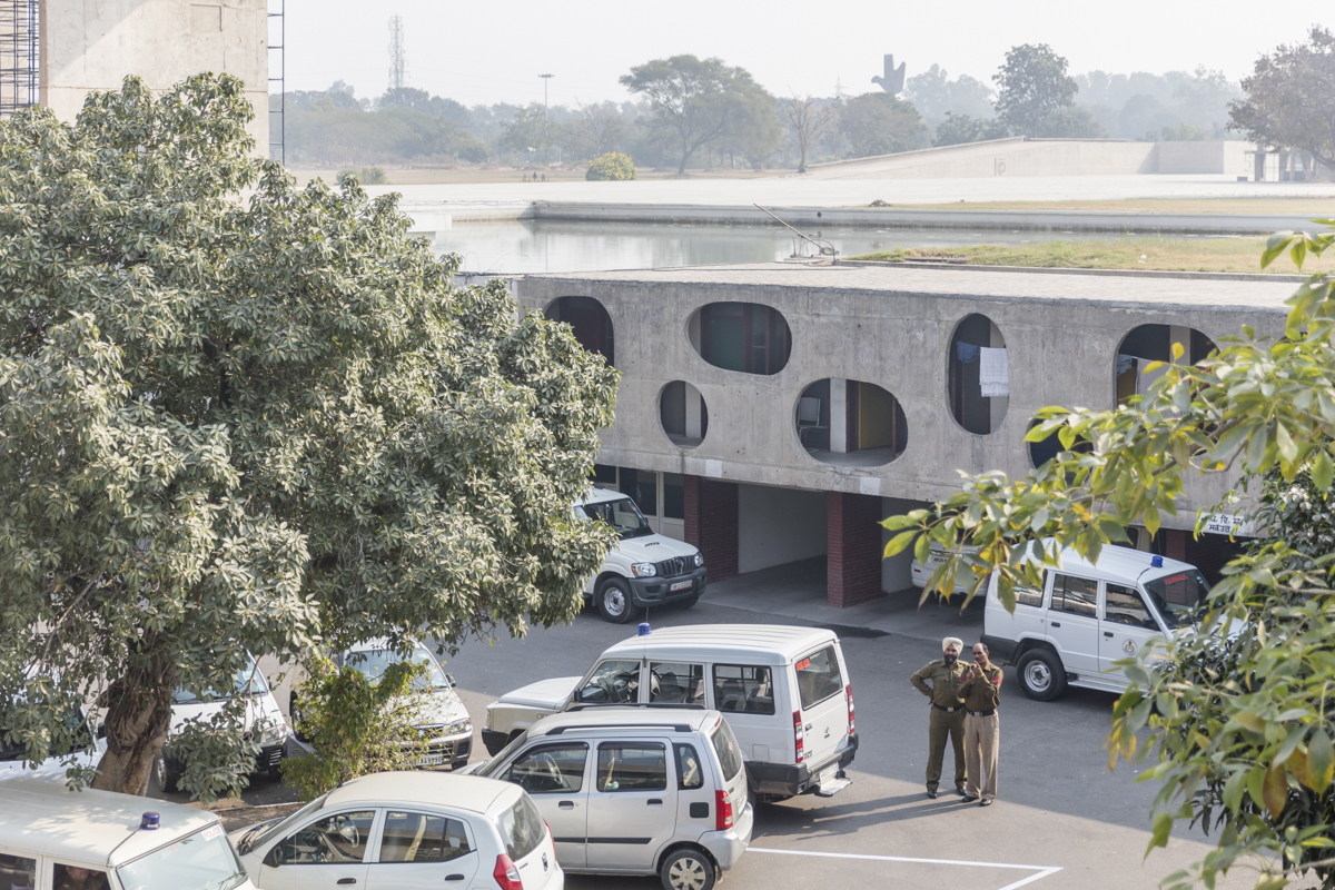 勒·柯布西耶的昌迪加尔奇迹 | 现代与传统的完美融合-78