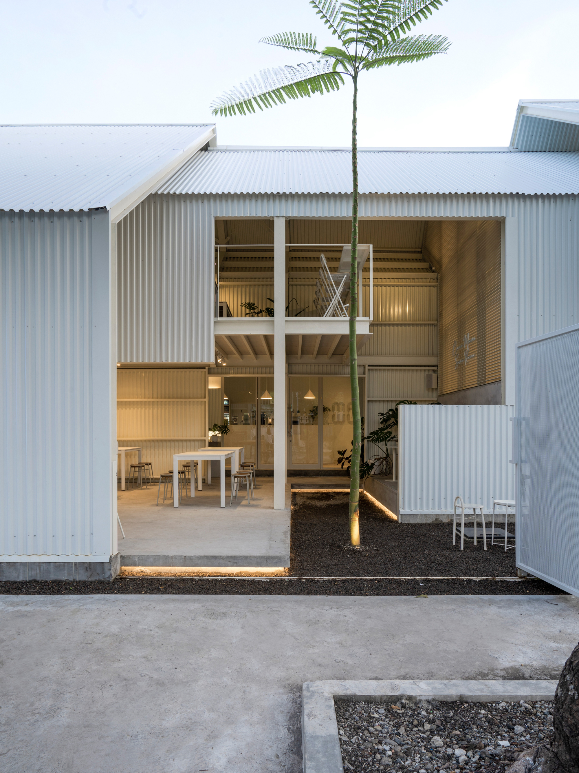 马乌咖啡馆丨印度丨ANTI  Architecture-27