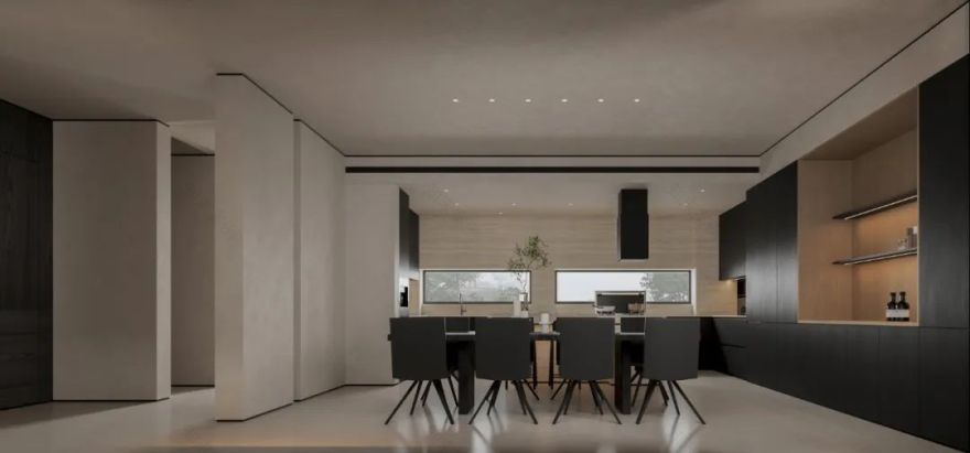 极简主义别墅豪宅空间设计丨中国临沂丨Yinji Space Design-40