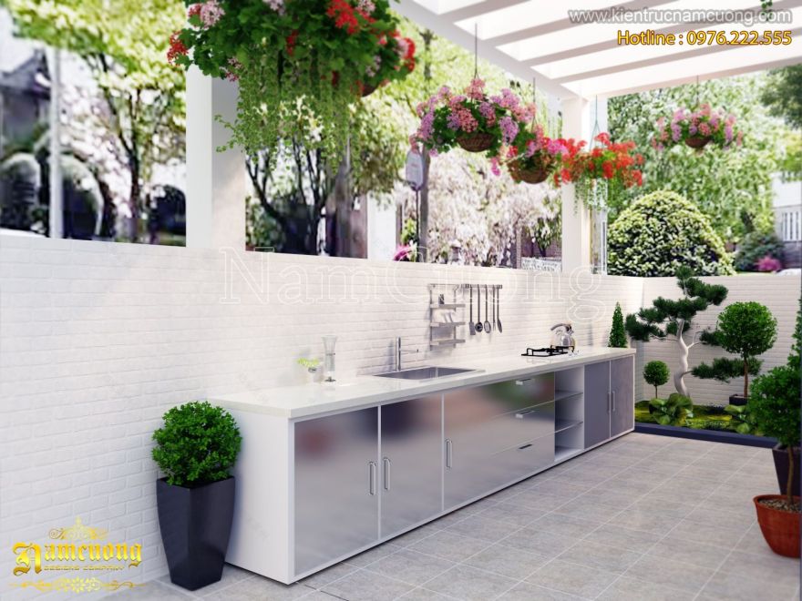 海防市现代三层办公楼设计-20