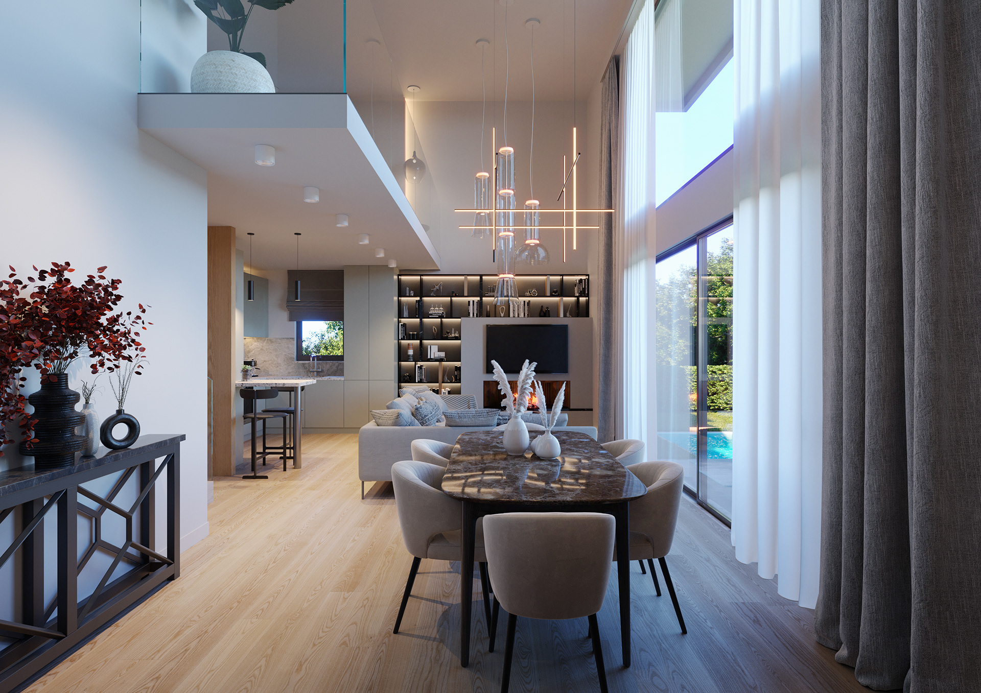 圣帕拉斯凯维双（或圣帕拉斯凯维复式）丨希腊雅典丨Elina Chatzichronoglou-5