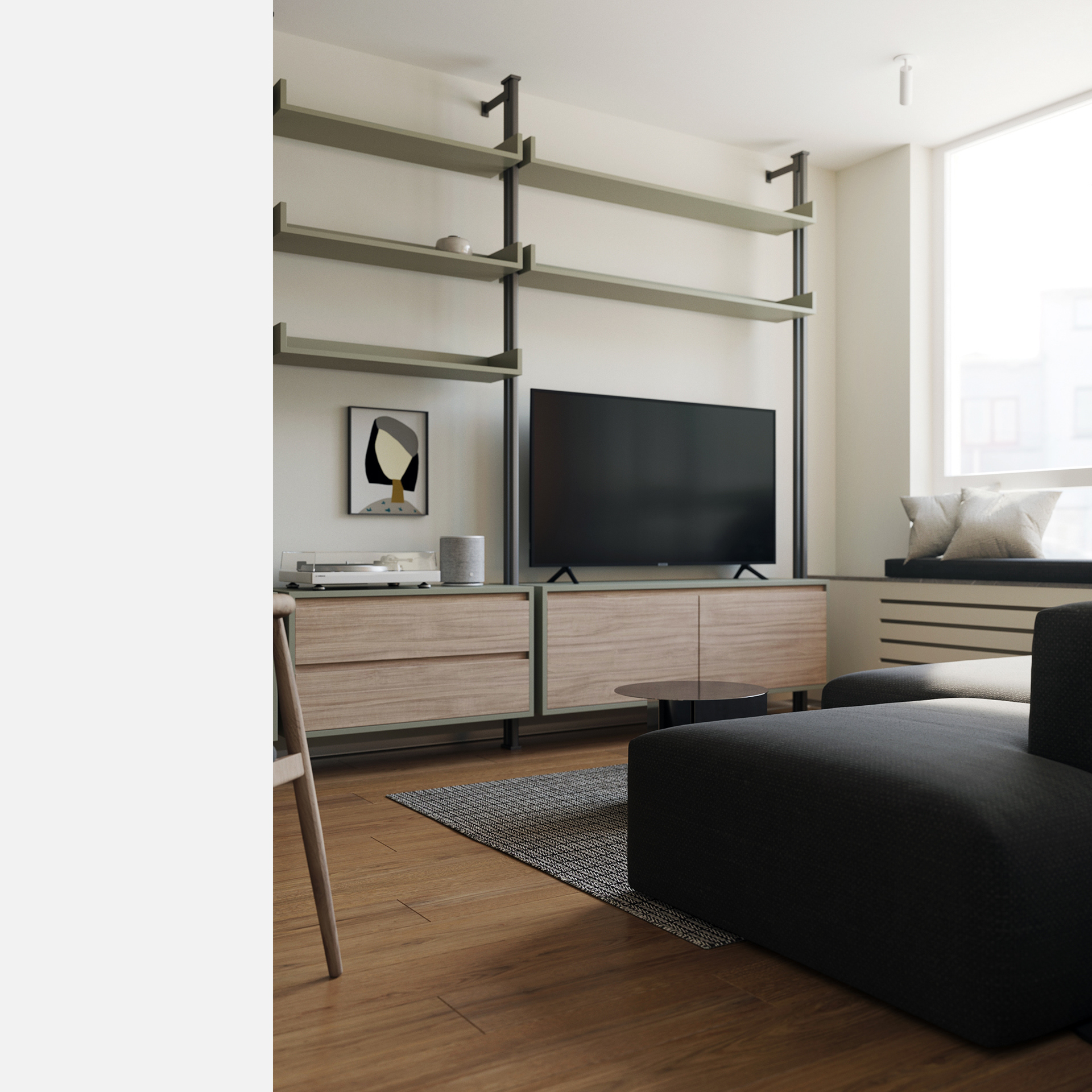 39平米小户型 极致设计！-8