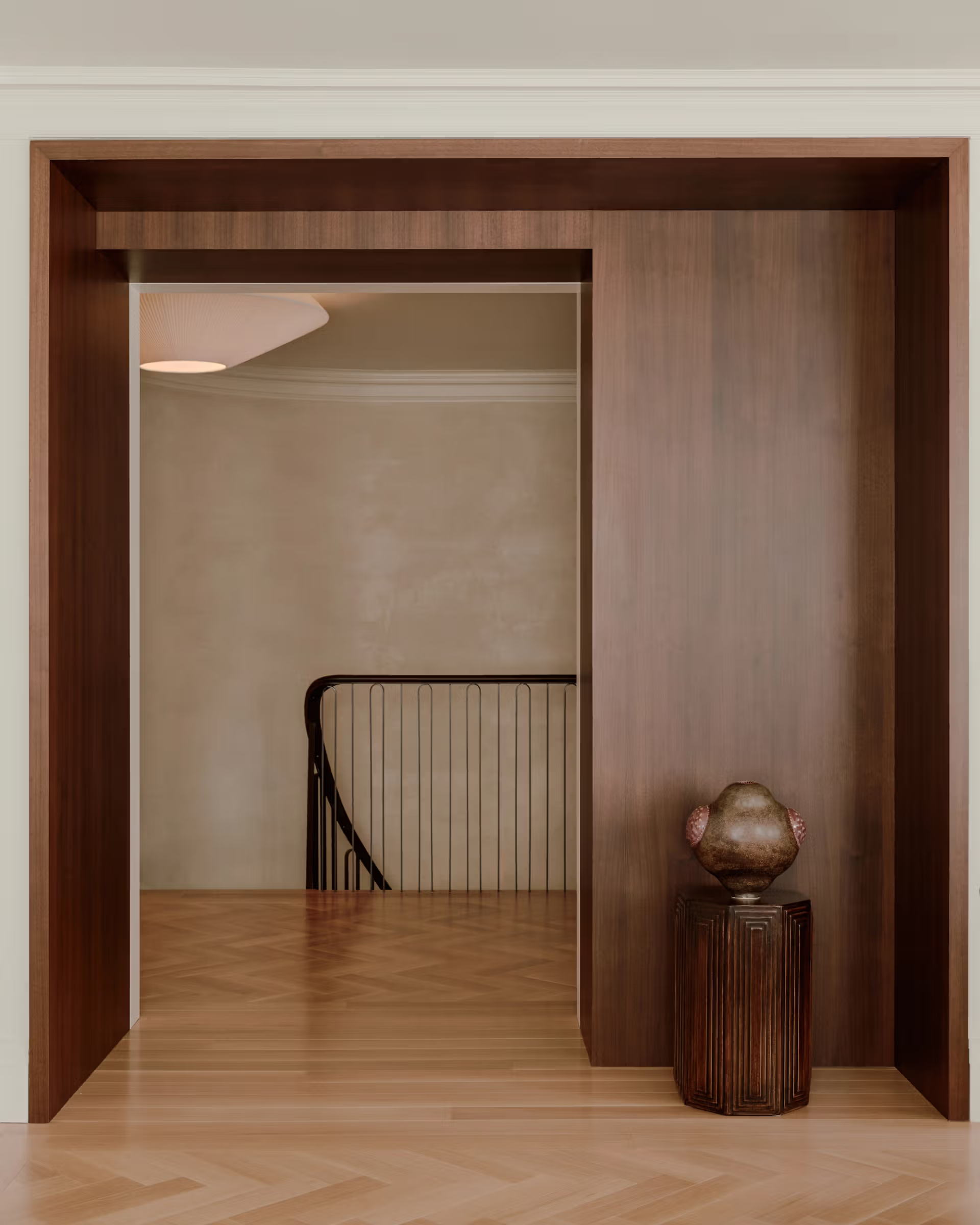 纽约曼哈顿上东区Maisonette宅邸丨美国曼哈顿丨Gachot Studios,Beaudry Collier-34