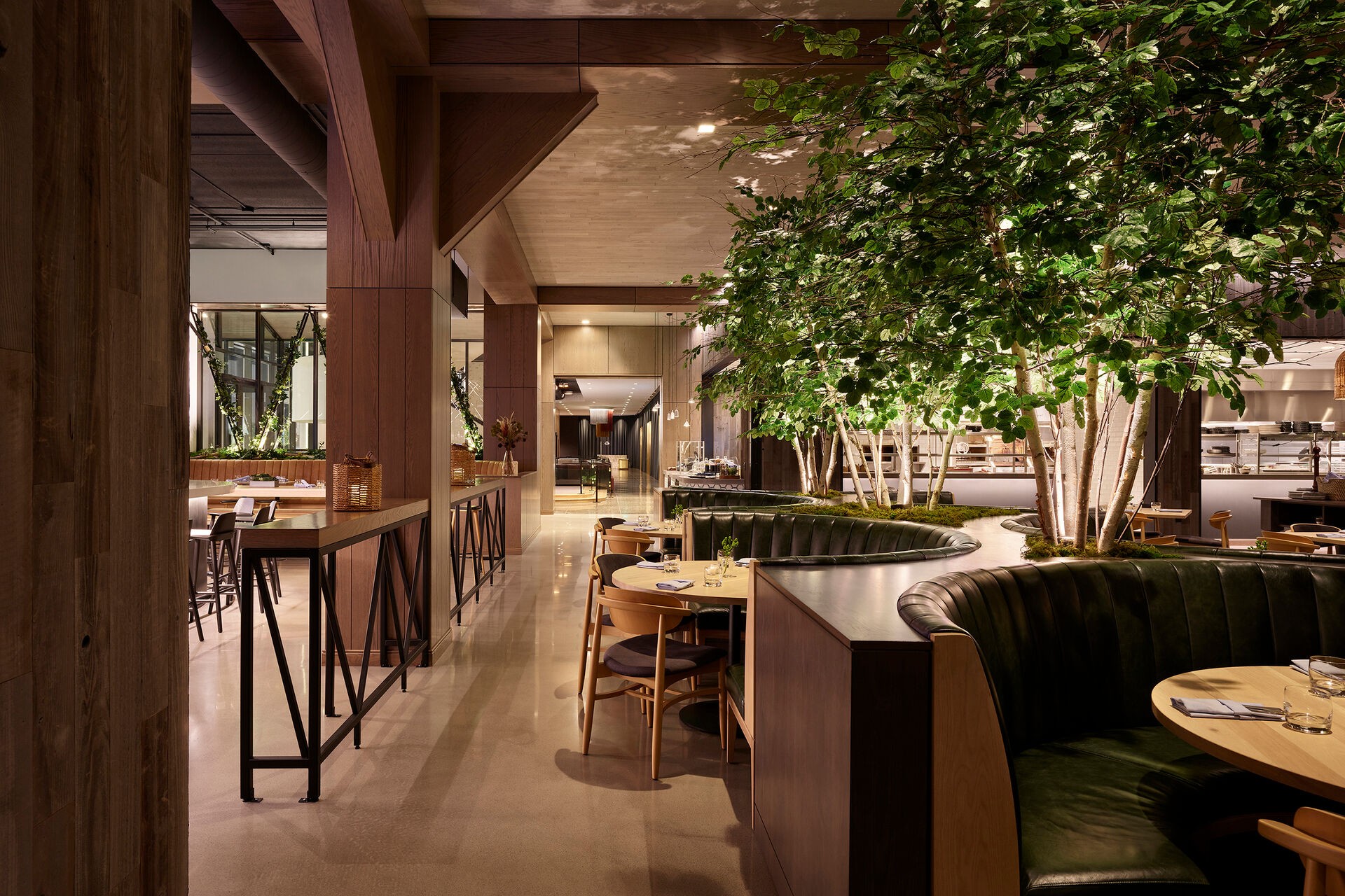 密尔沃基西部文艺复兴酒店丨美国丨Simeone Deary Design Group-5