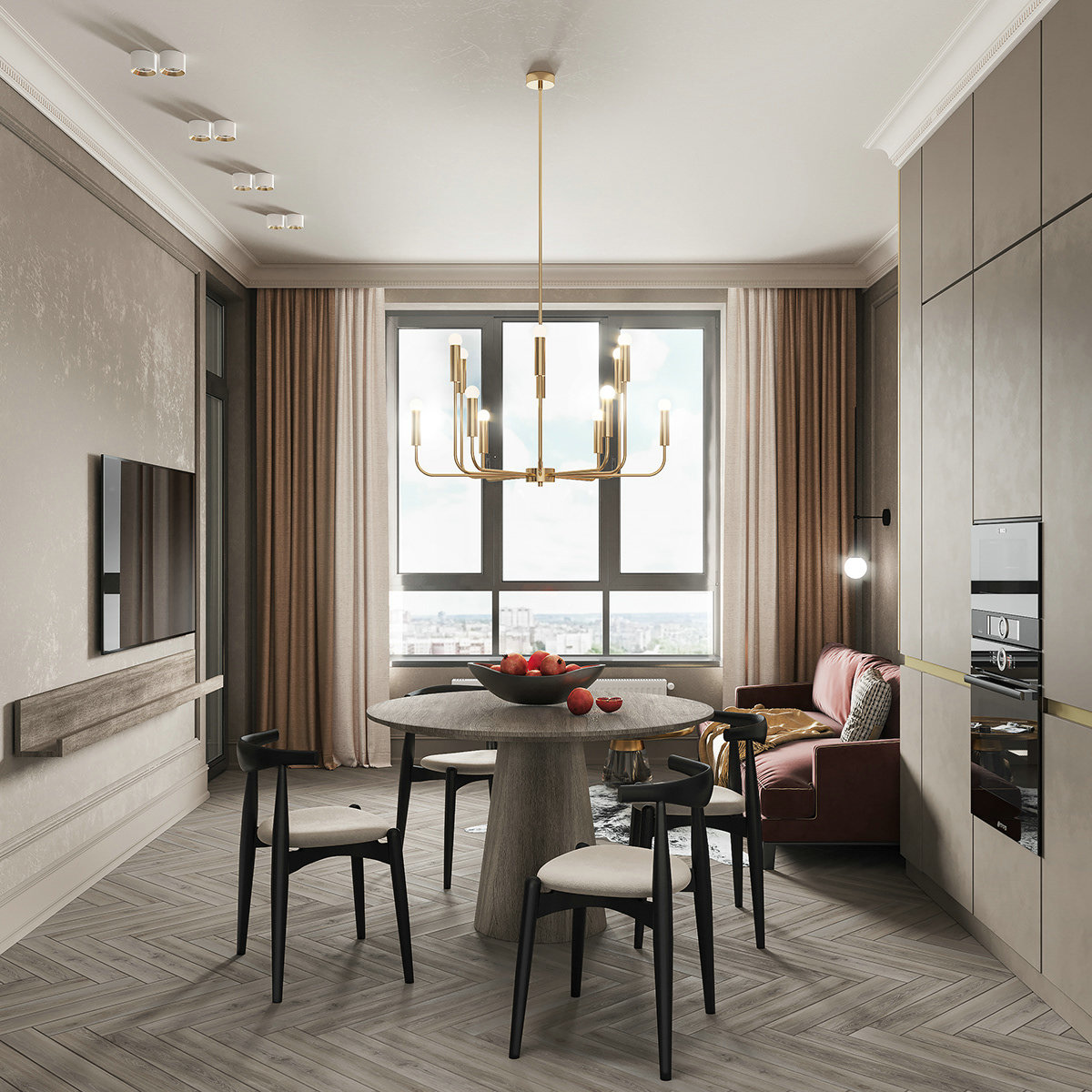 小空间公寓丨俄罗斯-5