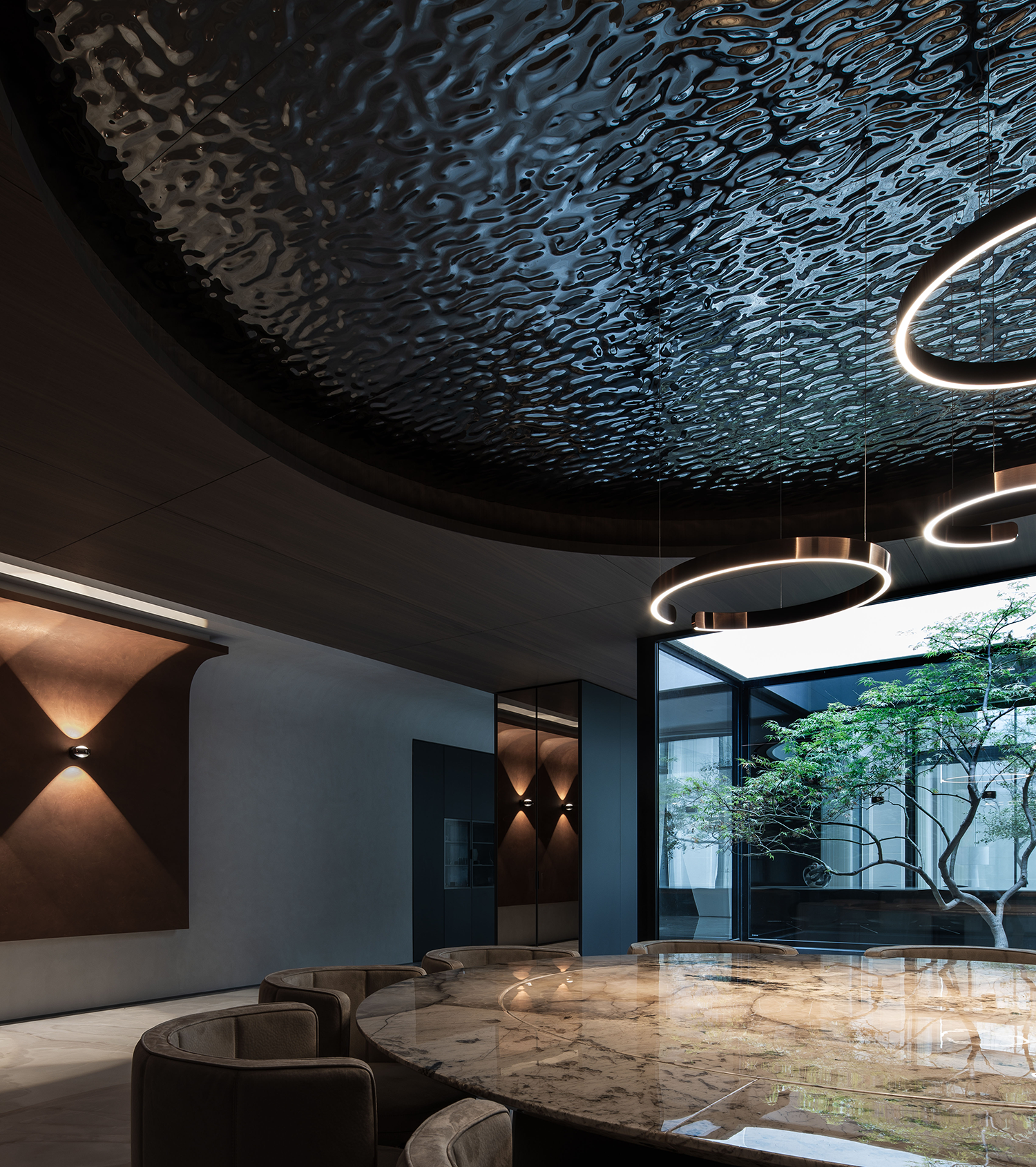 1500m² 静谧别墅丨中国重庆丨重庆悦空间设计-56