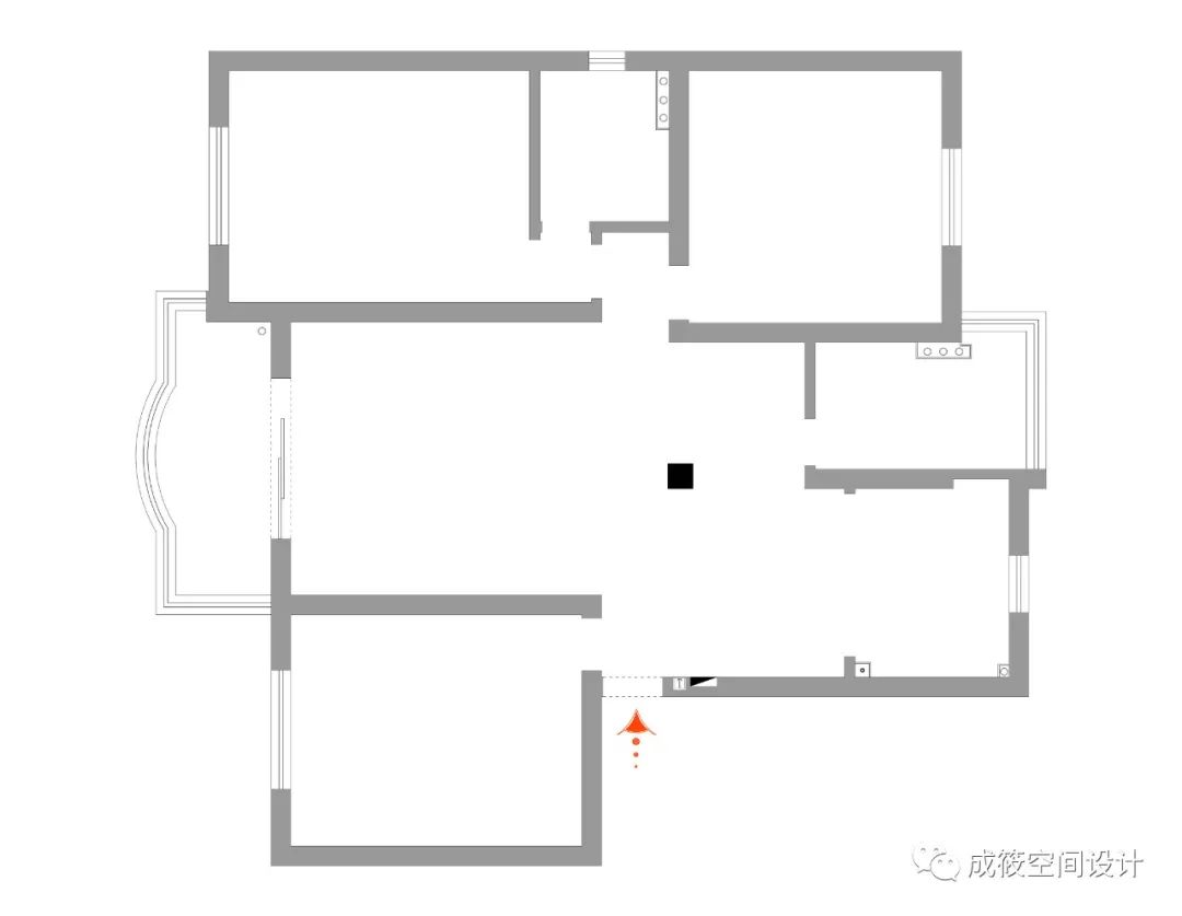 上海 120 平米现代简约家居丨中国上海丨成筱设计-35