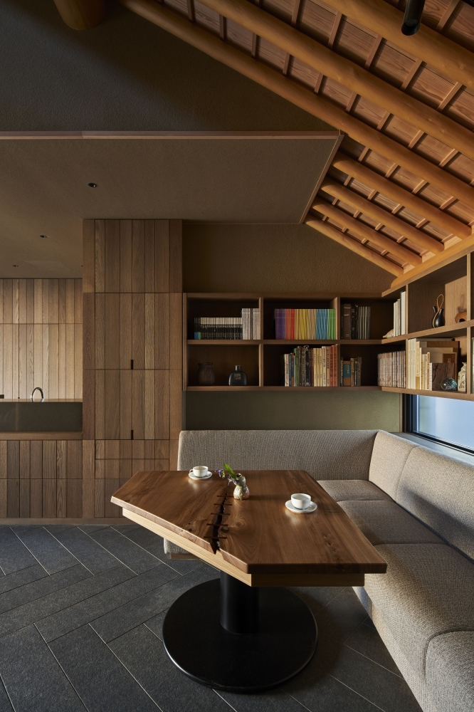 圣石庭院（House of the Sacred Rock）丨日本京都丨Hiroshi Nakamura & NAP-114