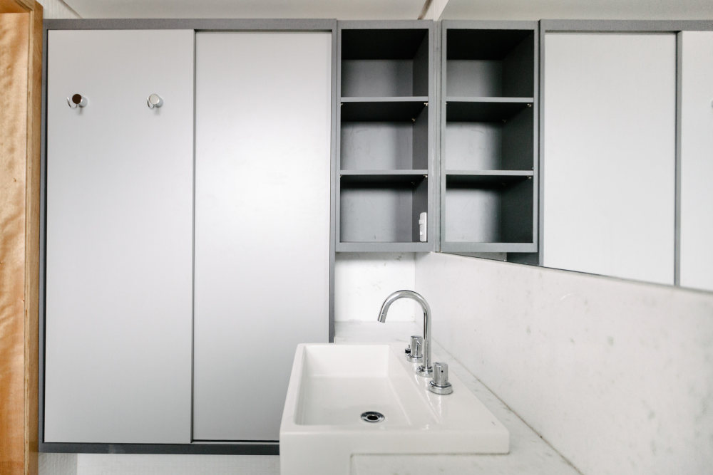 巴西双层公寓,融入现代艺术气息-30