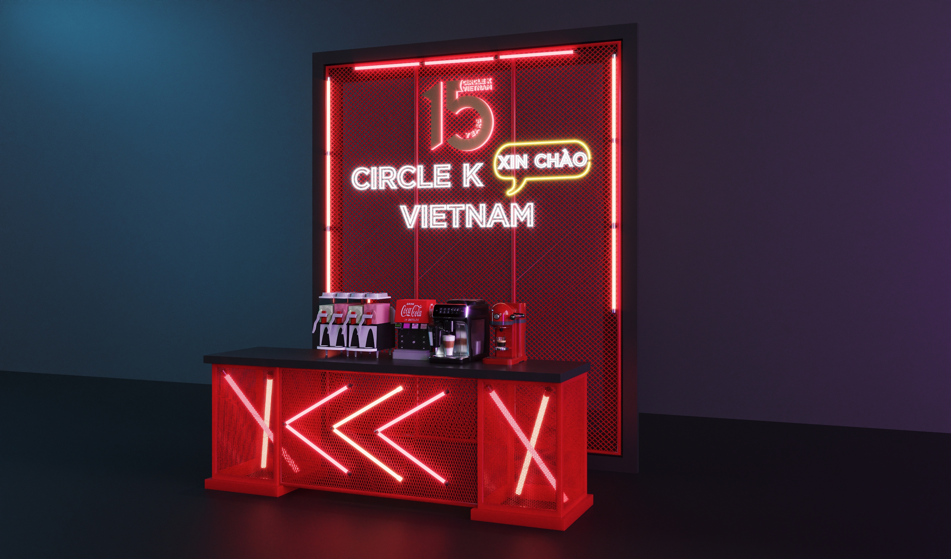 15 YEARS CIRCLE K VIETNAM | BS GROUP-12