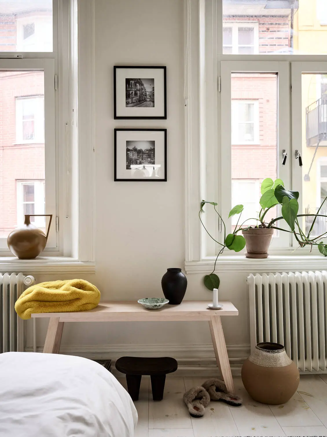 瑞典百年建筑中的经典斯堪的纳维亚风格公寓-10