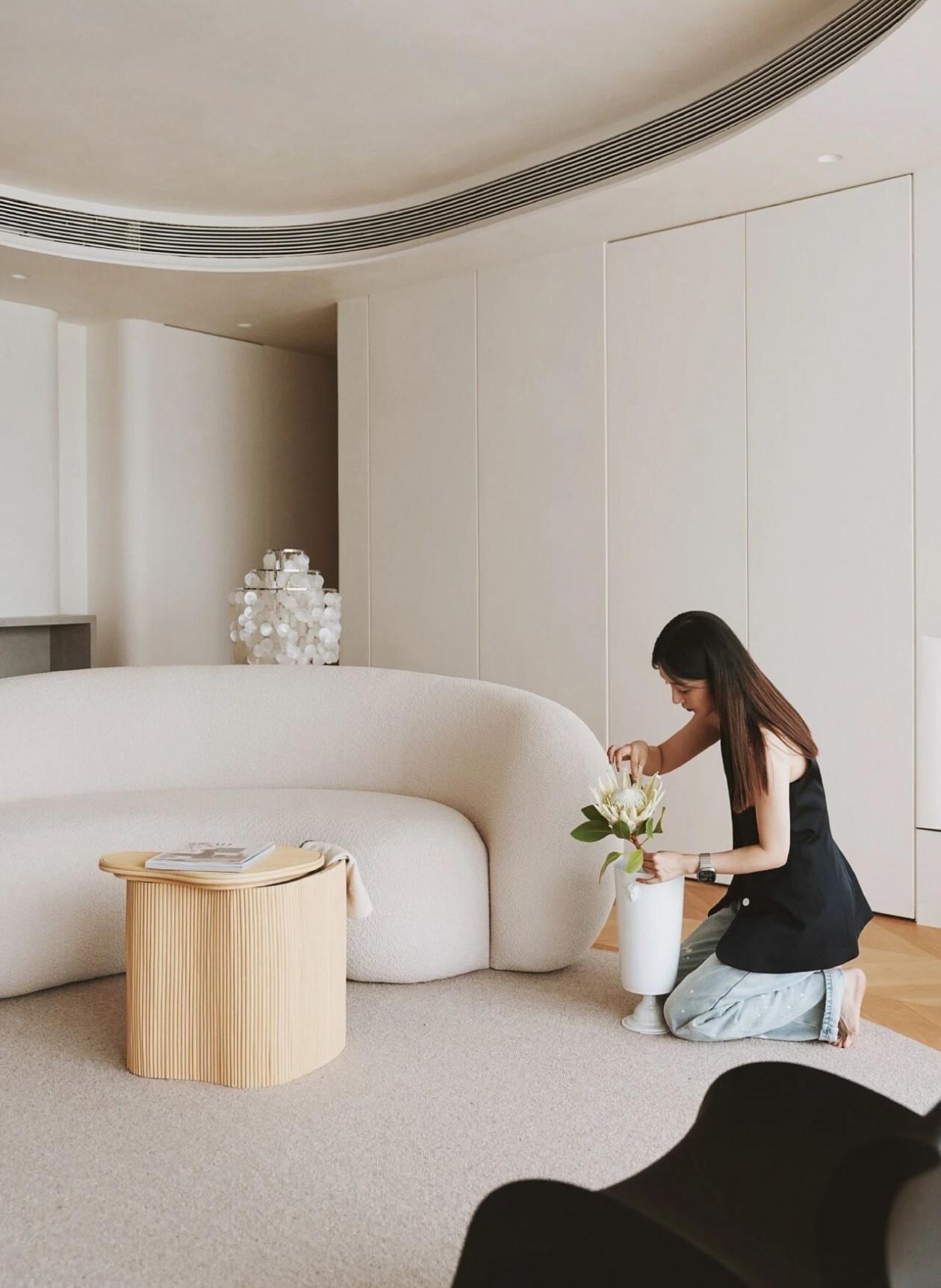 一野设计 · 苏州180㎡私宅,于柔软中,建立优雅气质丨中国苏州丨一野设计事务所-30