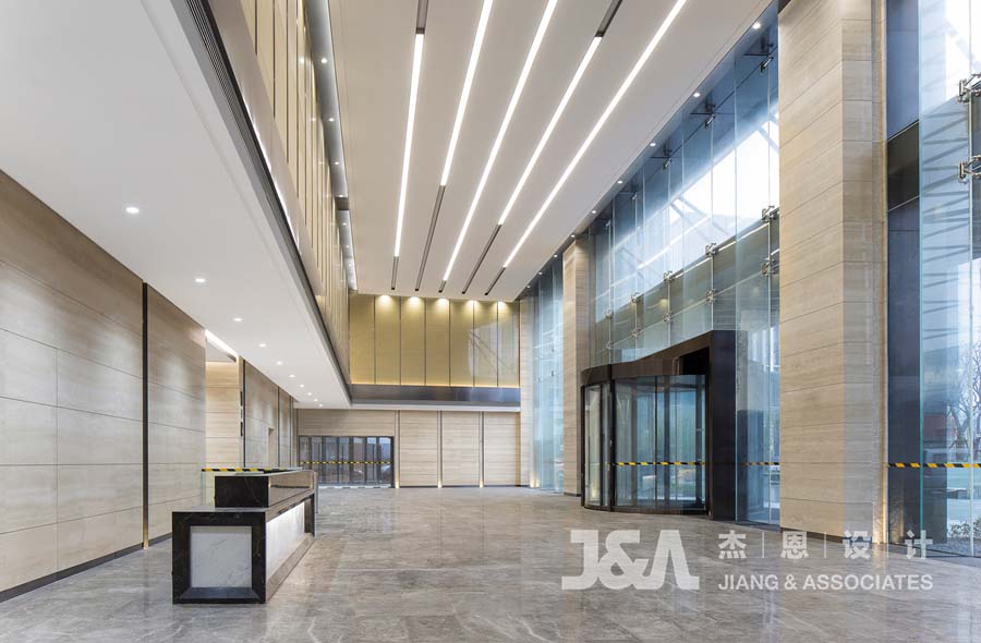 几何灵境 · 粹美空间——上海鲁能国际中心-6