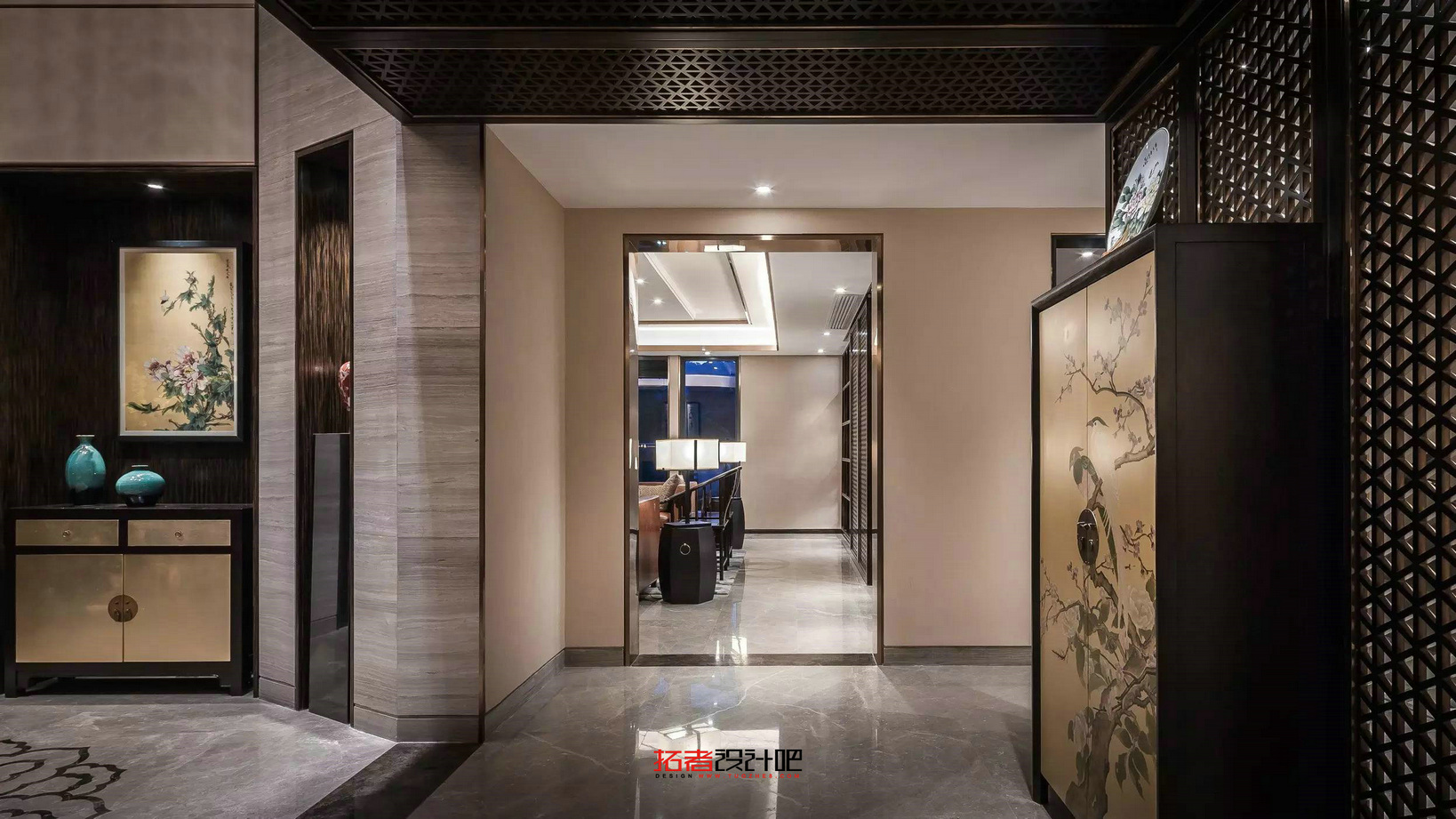 朗联设计  深圳中通半山半海接待会所-2