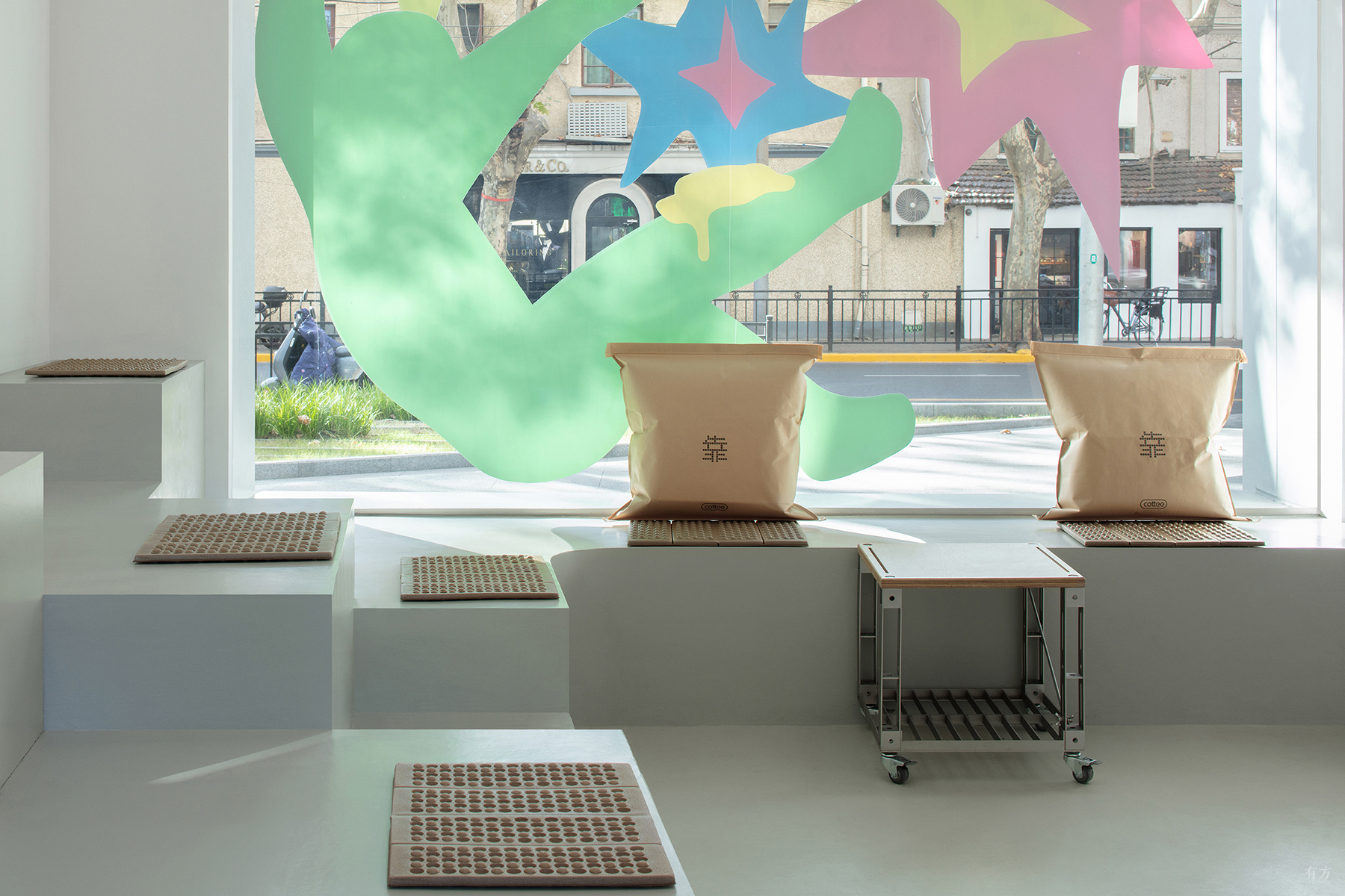 城市插件 · 硬核星球咖啡及零售首店丨中国上海丨ATAH介景建筑事务所-32