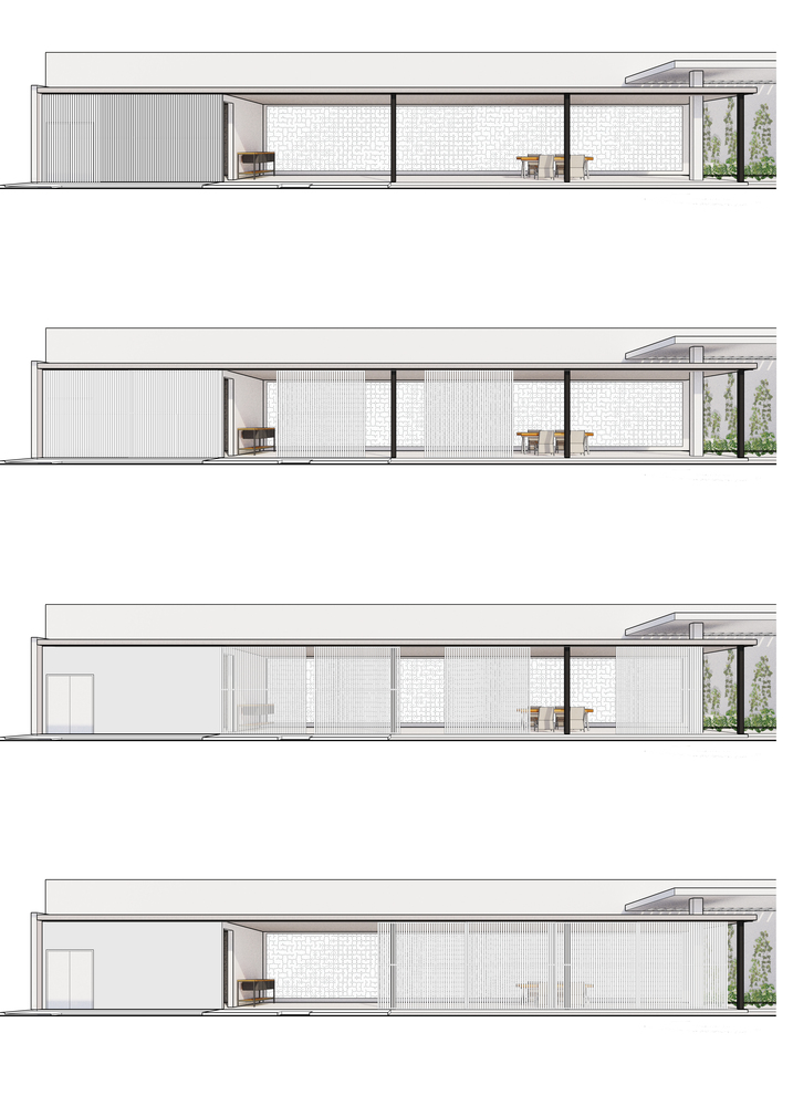 巴西 Campo Belo Residence 现代主义风格翻新-73