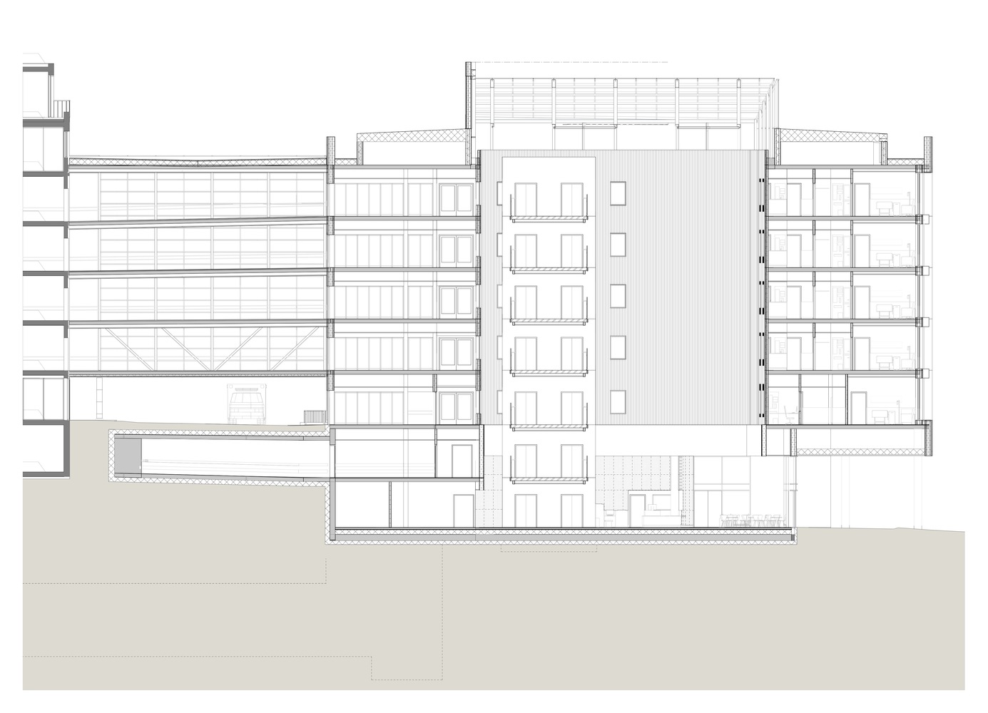 挪威 Haraldsplass 医院 | 开放式病房设计,融入自然景观-38