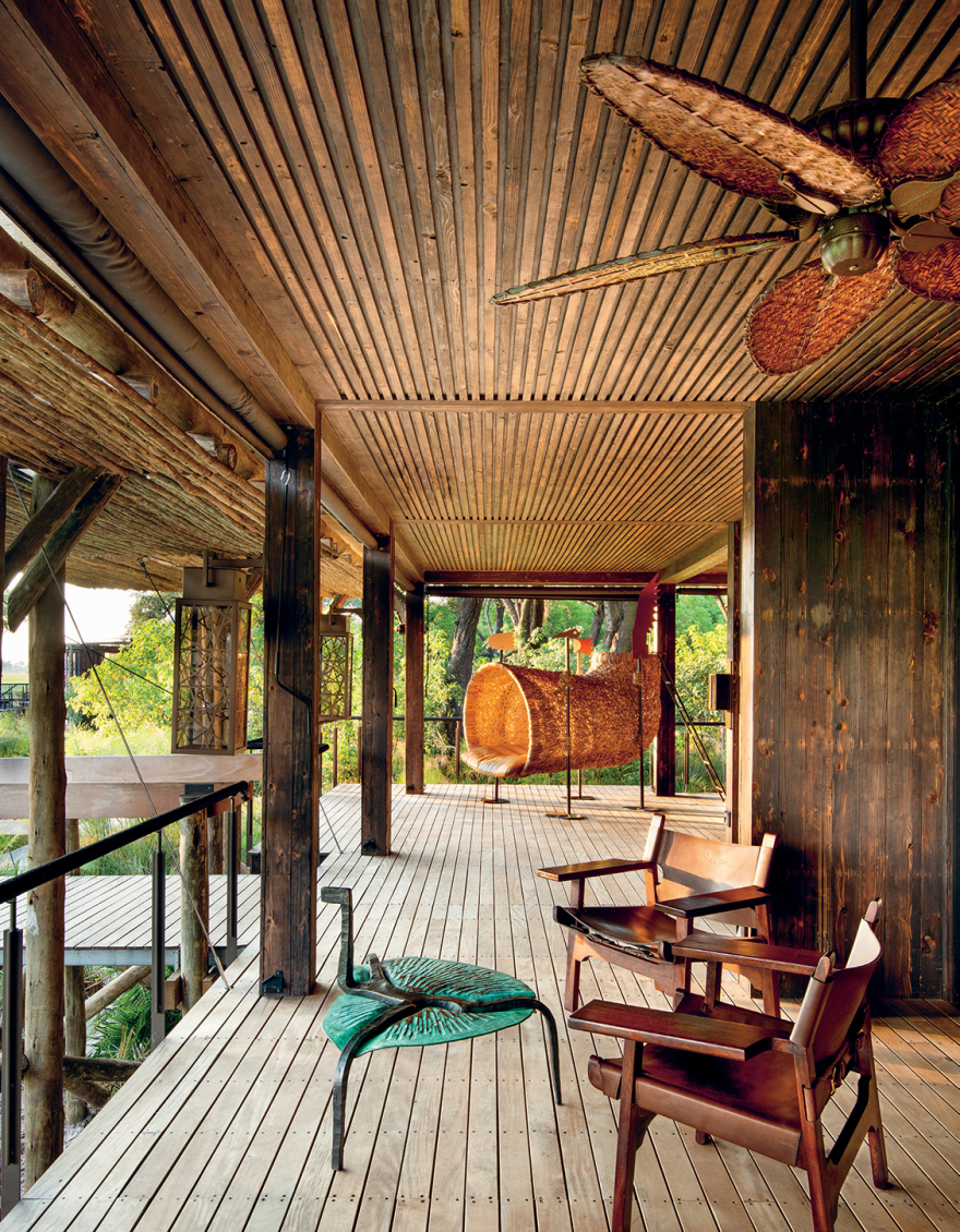 Xigera: Designed to Disappear into Its Setting in the Okavango Delta | VISI-4