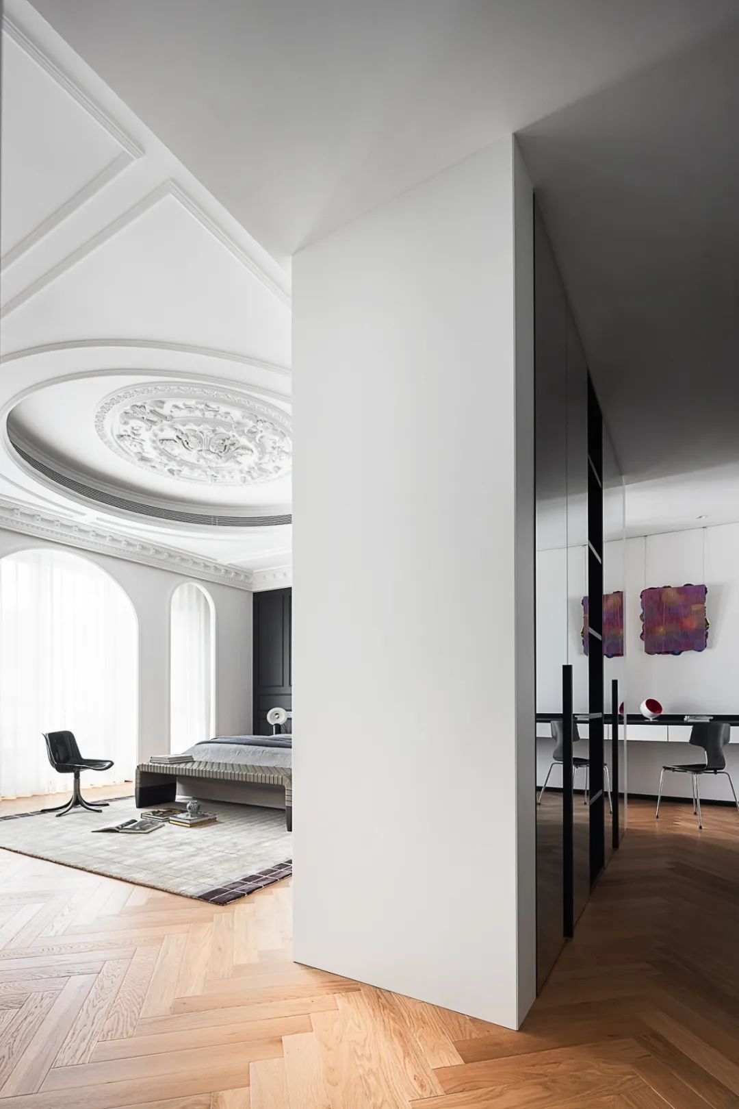 蓬皮杜式的家 · 国内首个居家艺术空间丨OTL 本体建筑空间设计-67