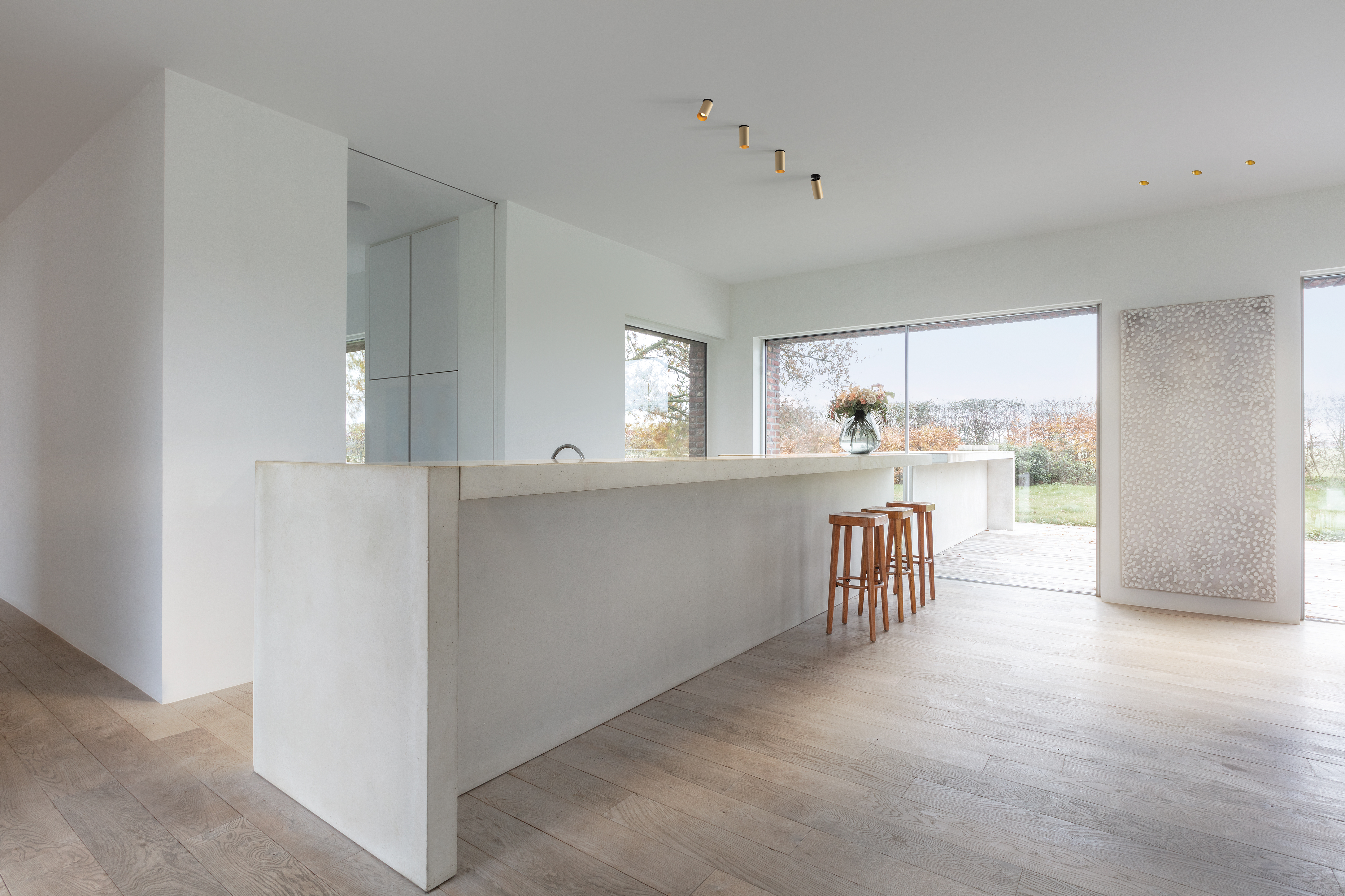 Minude Semi-Recessed | Minude | Architectural lighting | Modular Lighting Instruments-5