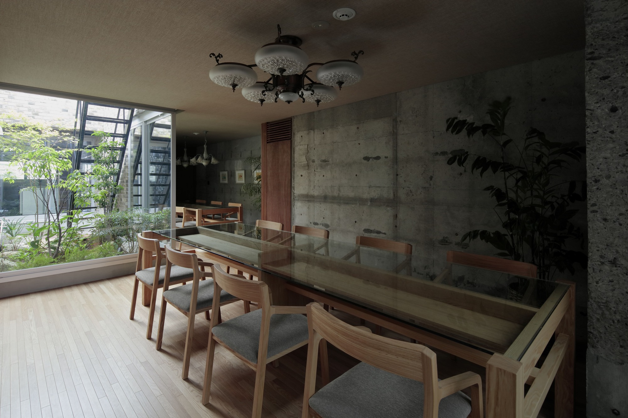 车站上方的餐厅丨日本东京丨mtthw-41