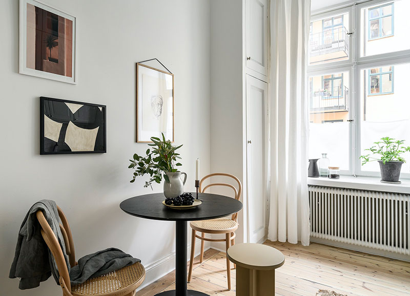 斯德哥尔摩高级公寓，经典与现代的完美融合-15