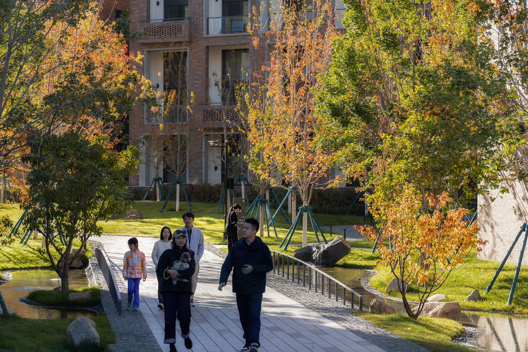阿那亚金山岭中心小镇景观(山境)丨中国河北丨致舍景观-17